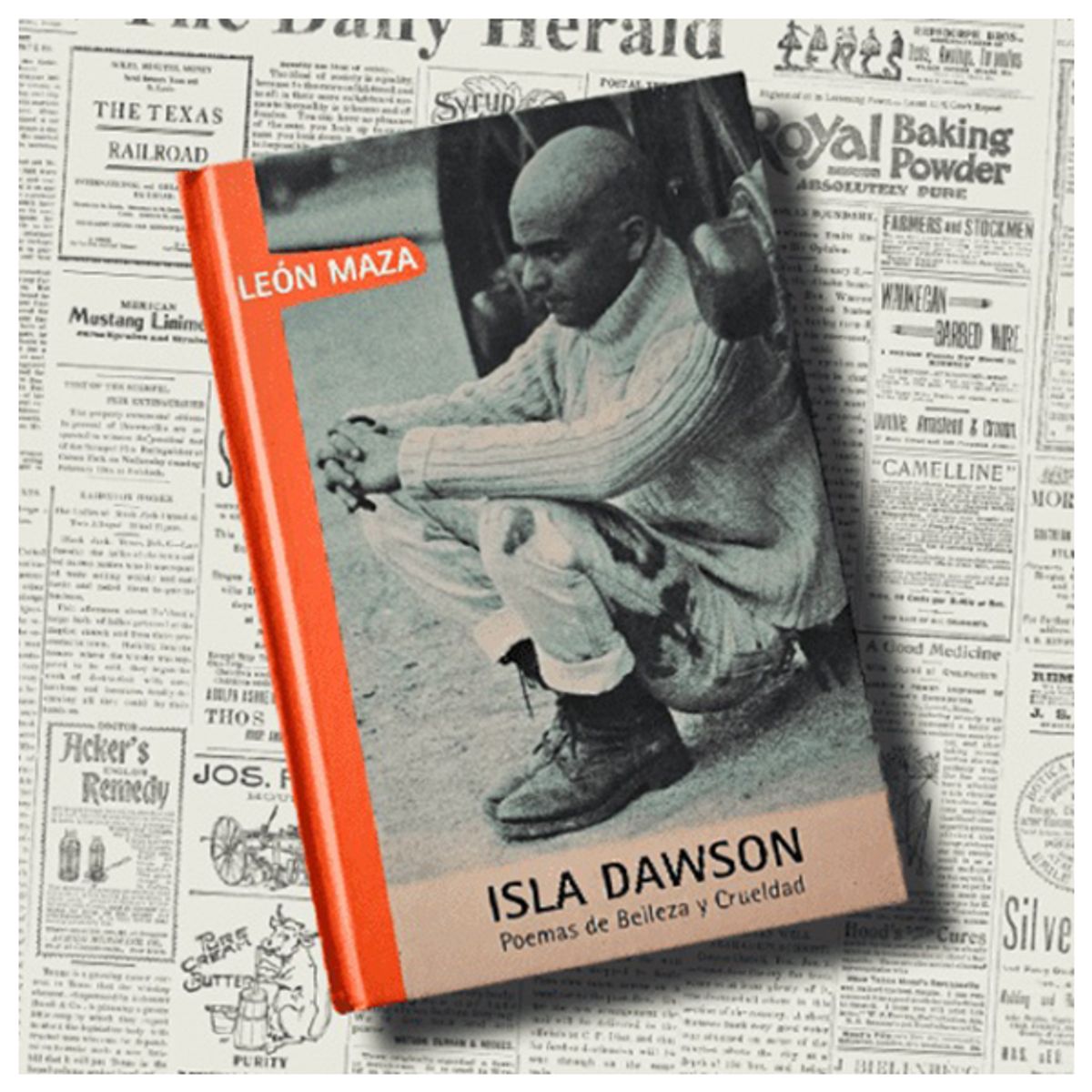 GENERICO - León Maza - Isla Dawson Poemas de Belleza y Crueldad - Libro