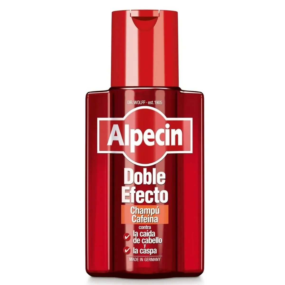 ALPECIN - Shampoo Alpecin Doble Efecto 200ml