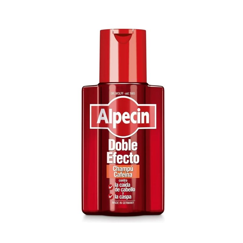 ALPECIN - Shampoo Alpecin Doble Efecto 200ml