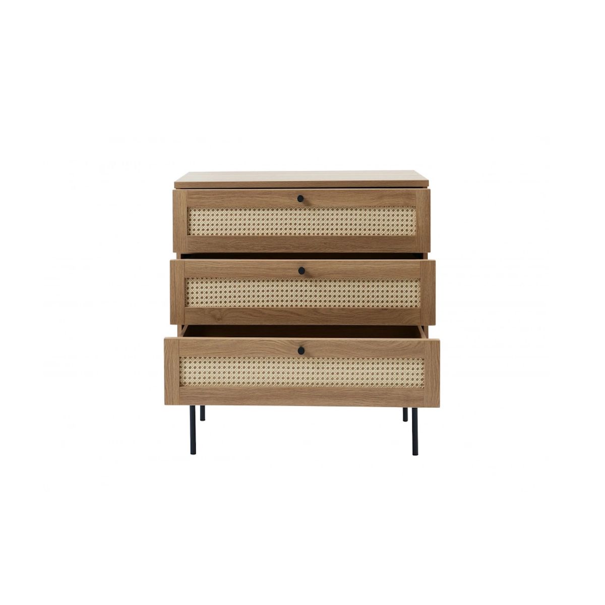 ILOFT - Buffet cajonera LEBU 75x80x40