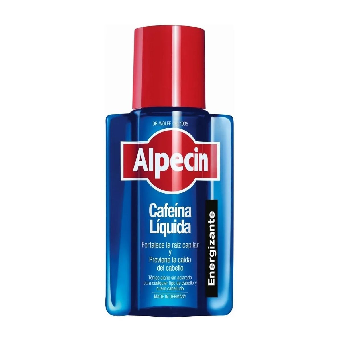 ALPECIN - Tónico Alpecin Anti Caída Cafeína Liquida 200ml