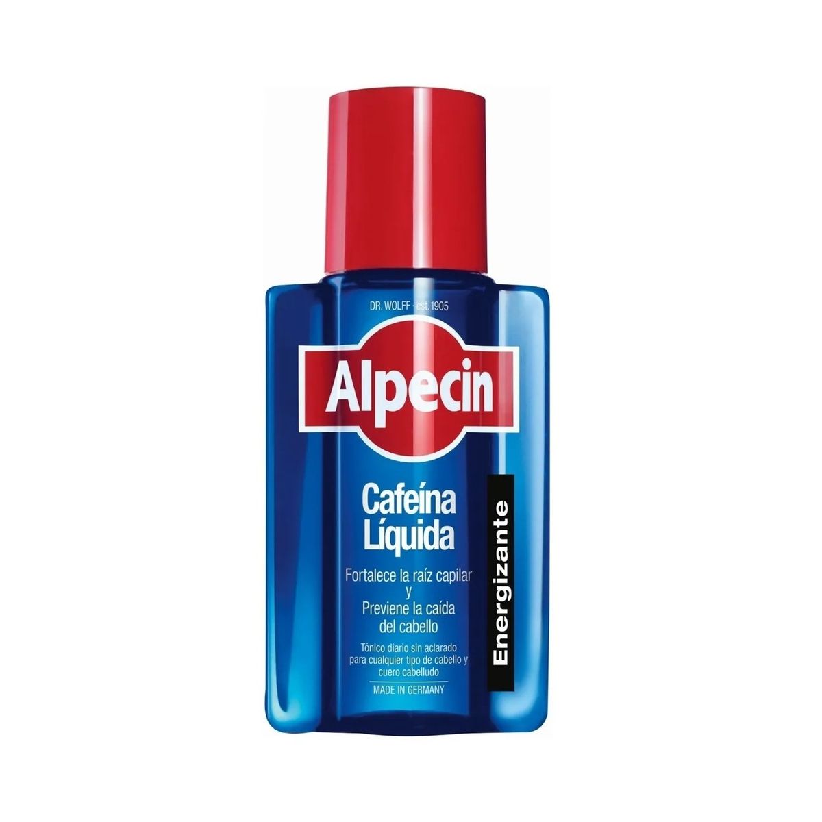 ALPECIN - Tónico Alpecin Anti Caída Cafeína Liquida 200ml