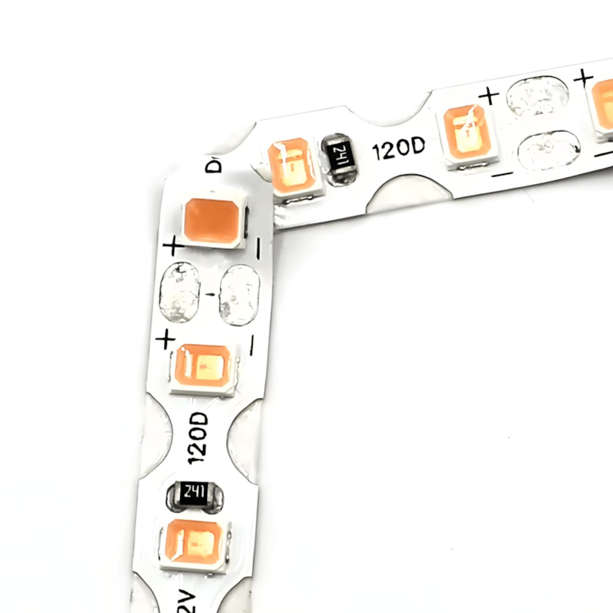 3 Cintas Led 12V Zig Zag 12W/m 120Led/m 5mt Luz Fría, marca GENERICO - Foto 2