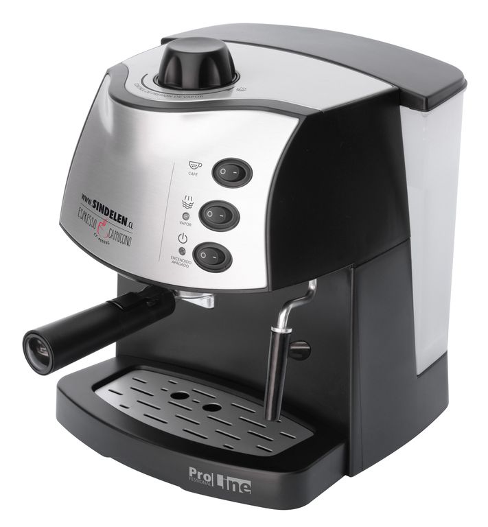 Cafetera Expresso 1,80lt Cf-4600 Negra