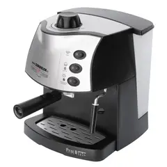 SINDELEN - Cafetera Expresso 1,80lt Cf-4600 Negra