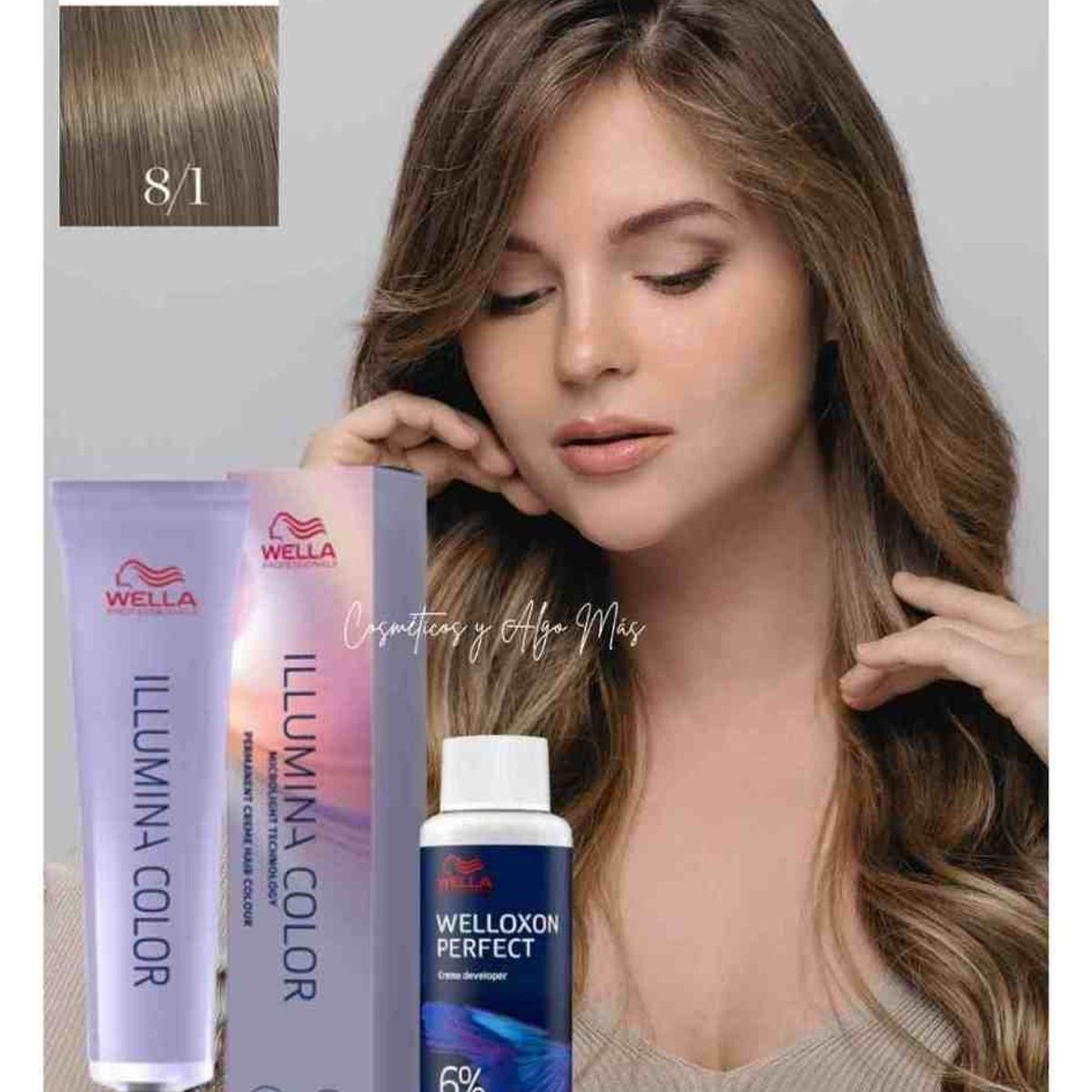 WELLA - TINTURA DE CABELLO PROFESIONAL WELLA PERMANENTE
