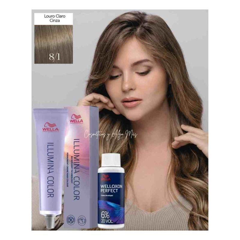 WELLA - TINTURA DE CABELLO PROFESIONAL WELLA PERMANENTE