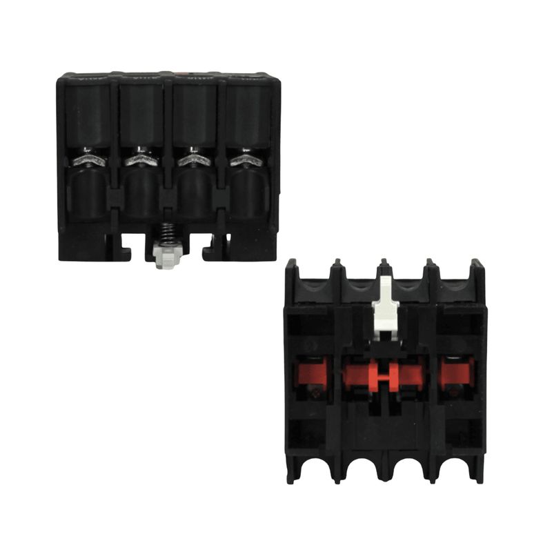 GENERICO - CONTACTO FRONTAL AUXILIAR PARA CONTACTOR 2NO+2NC - CNC
