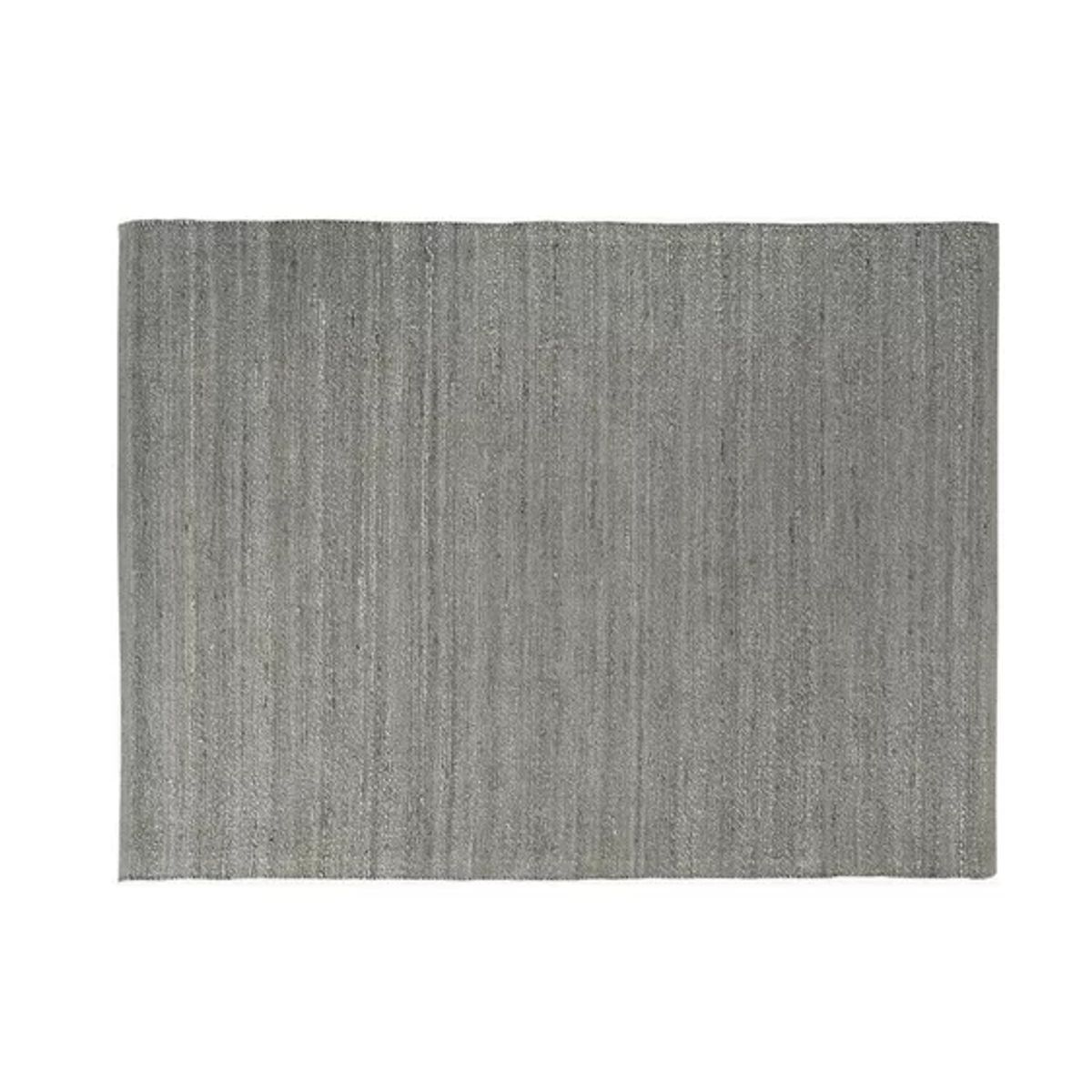 GENERICO - Alfombra Yute Sahara 170x240 cm Gris Oscuro