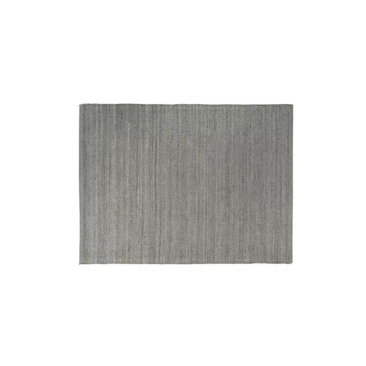 GENERICO - Alfombra Yute Sahara 170x240 cm Gris Oscuro