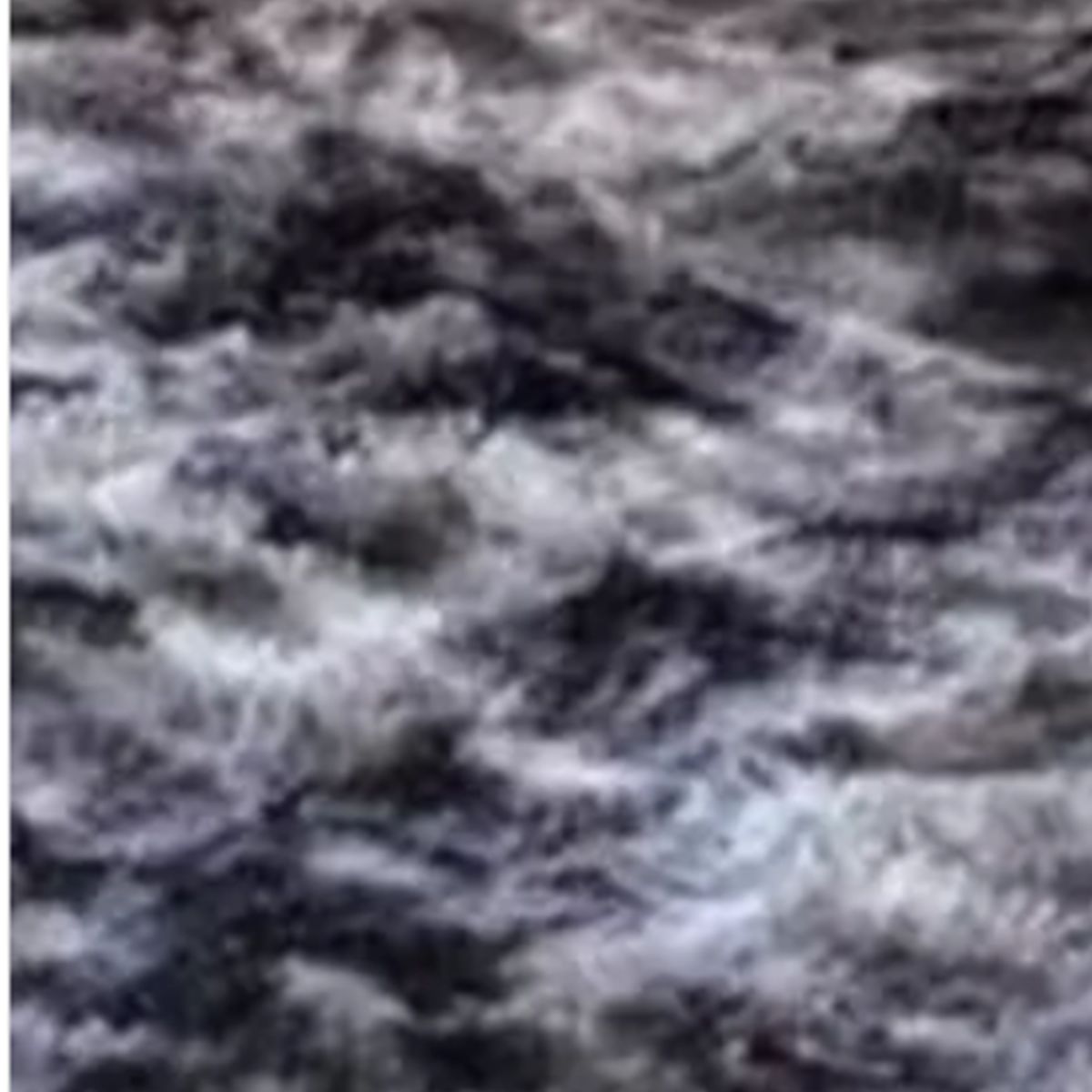 Alfombra Peluda Living Hogar 150x200 cm Negra Jaspeado, marca GENERICO - Foto Principal