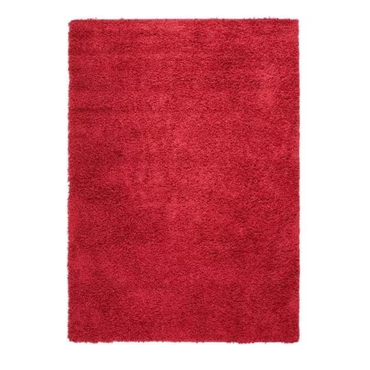 GENERICO - Alfombra Peluda Grande 2x24 m Burdeo