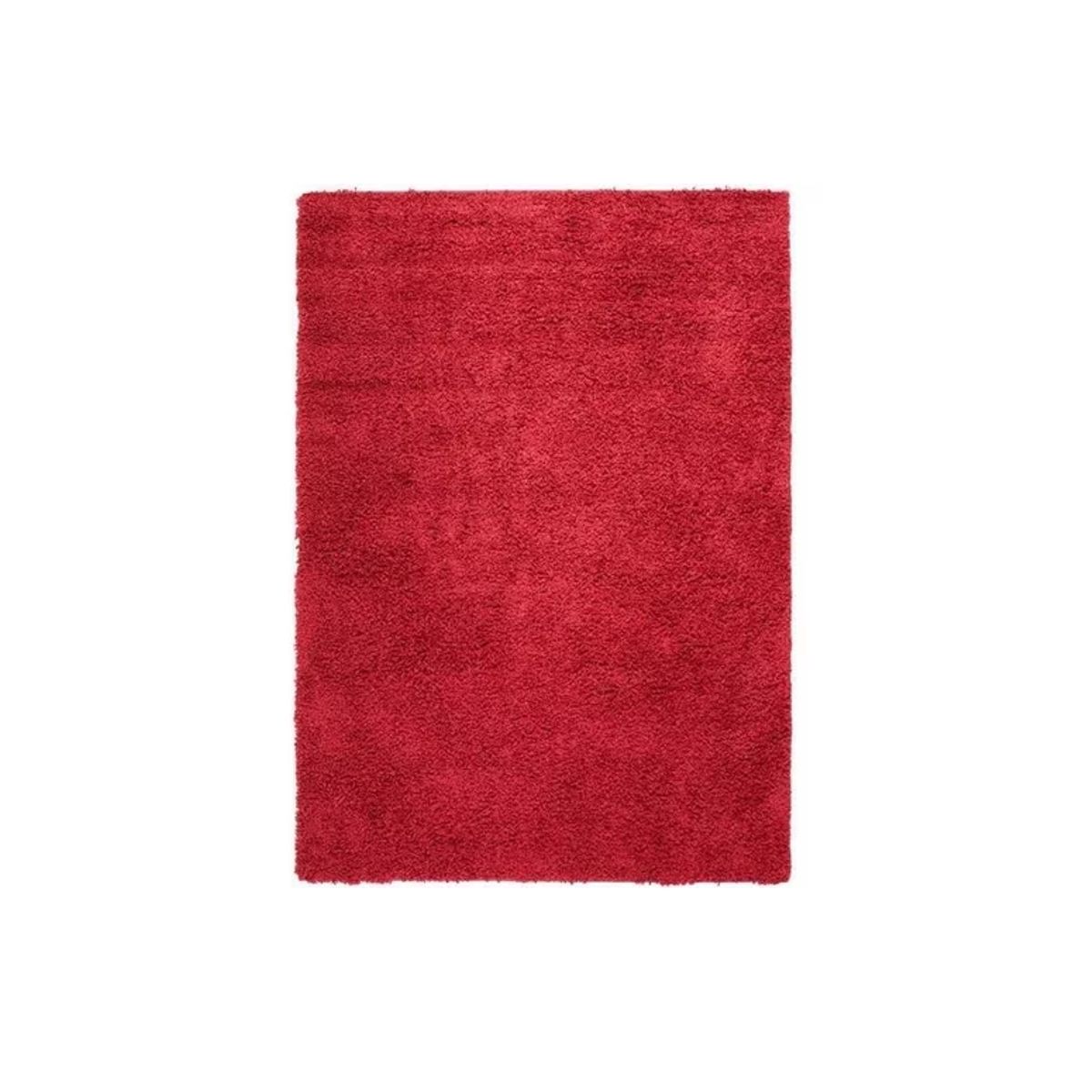 GENERICO - Alfombra Peluda Grande 2x24 m Burdeo