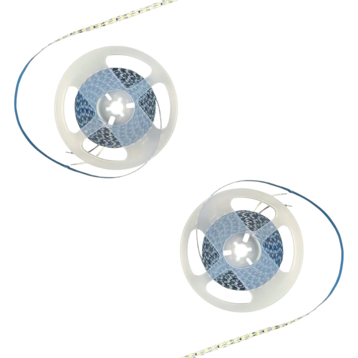 2 Cintas Led 12V 2835 Zig Zag 120Led/m 5mt Luz Fría, marca GENERICO - Foto Principal