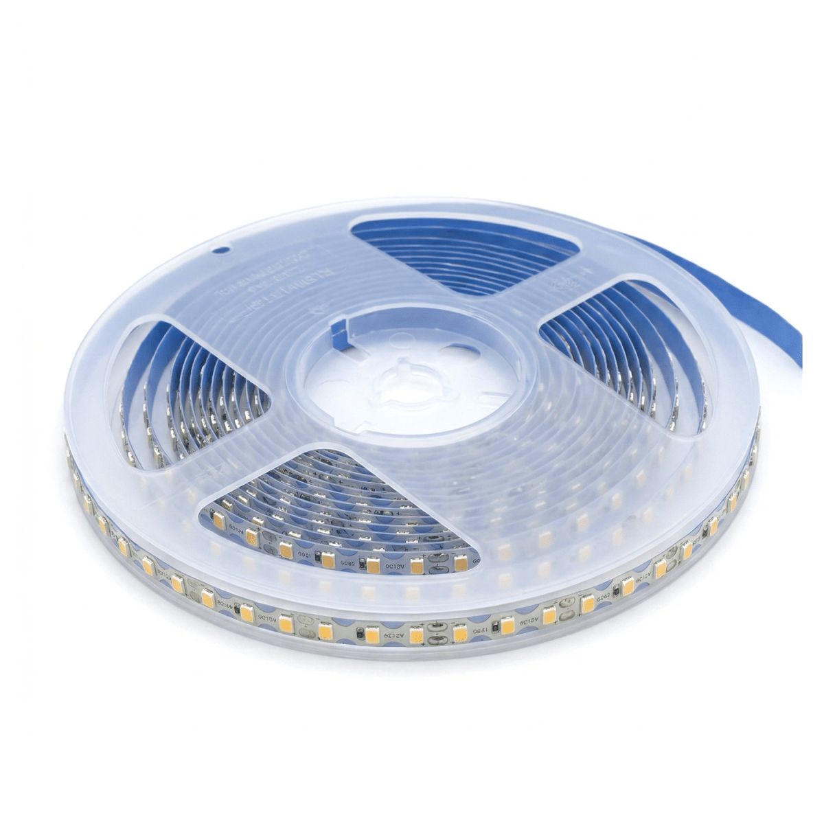 2 Cintas Led 12V 2835 Zig Zag 120Led/m 5mt Luz Fría, marca GENERICO - Foto 2