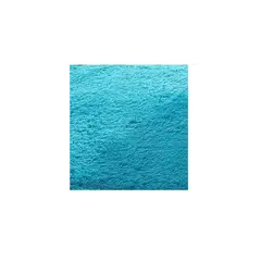GENERICO - Alfombra Peluda Grande 2x24 m Turquesa