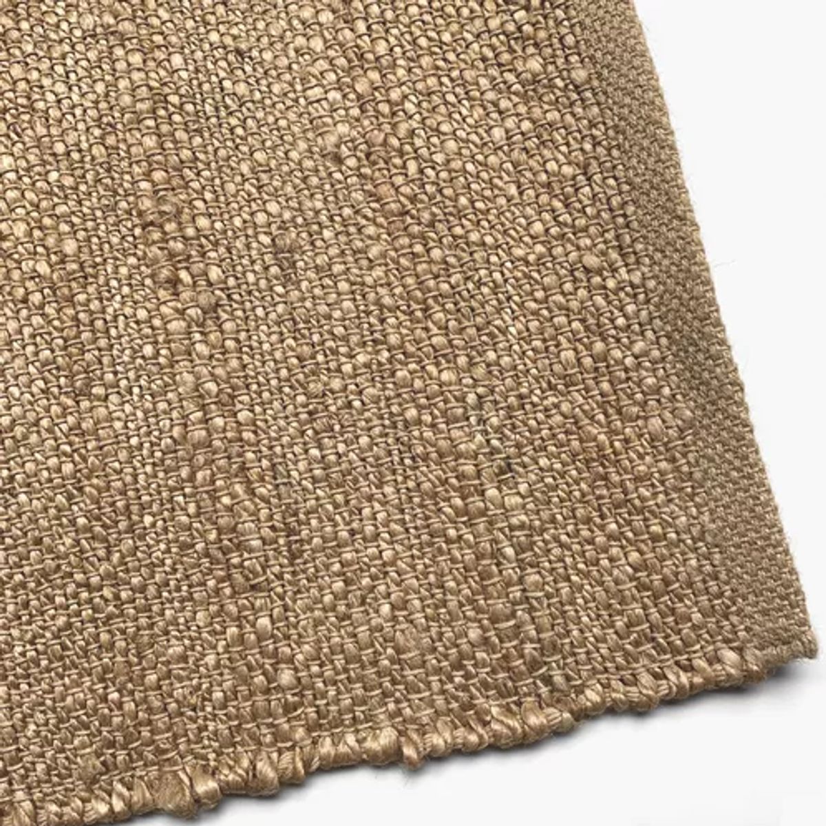 GENERICO - Alfombra Pasillo Yute Sahara 120 cm Crudo