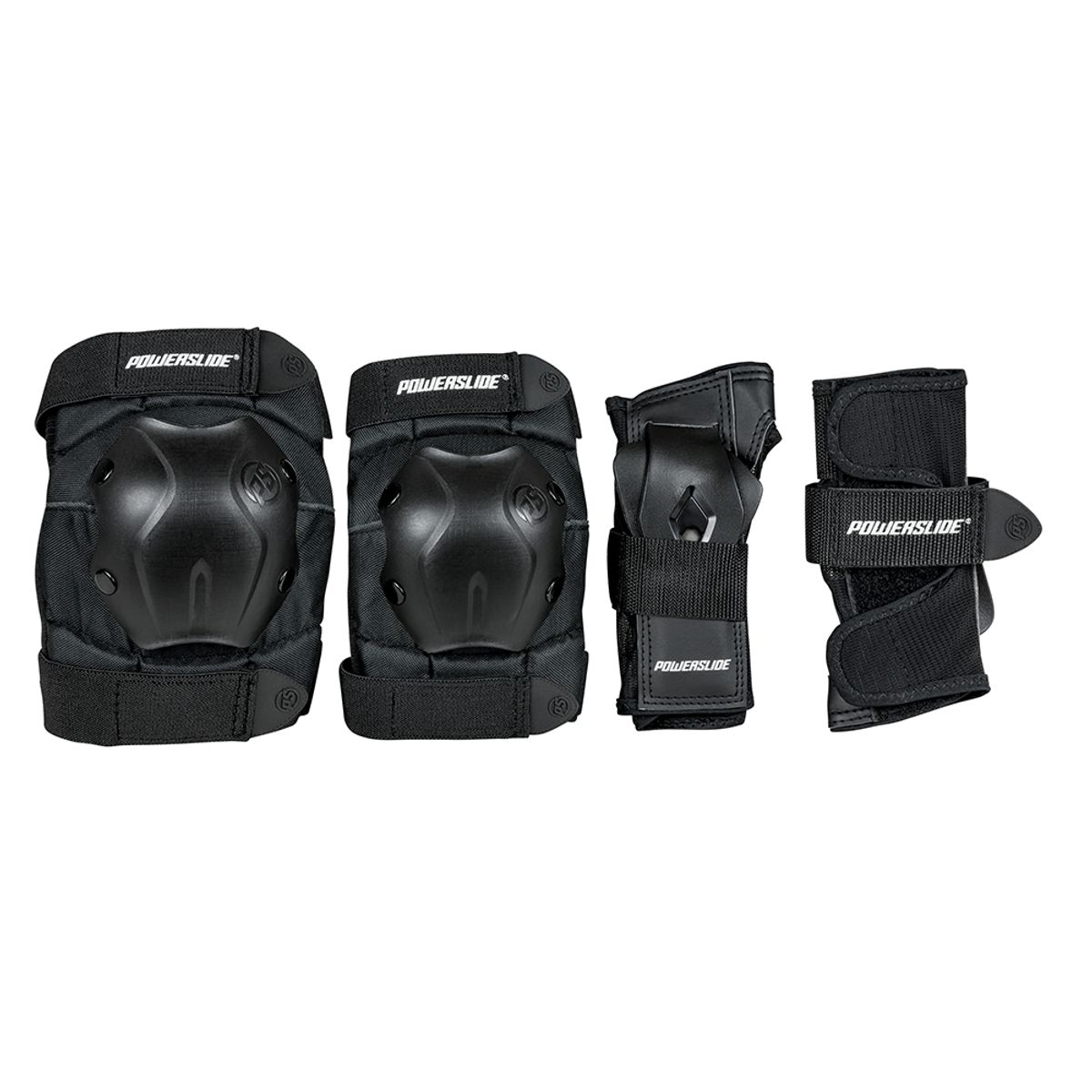 POWERSLIDE - Pack Standard de Protecciones Powerslide Adulto