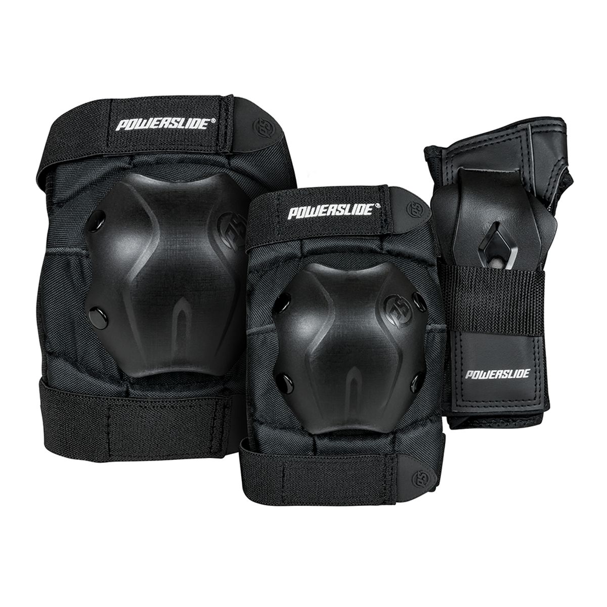 POWERSLIDE - Pack Standard de Protecciones Powerslide Adulto