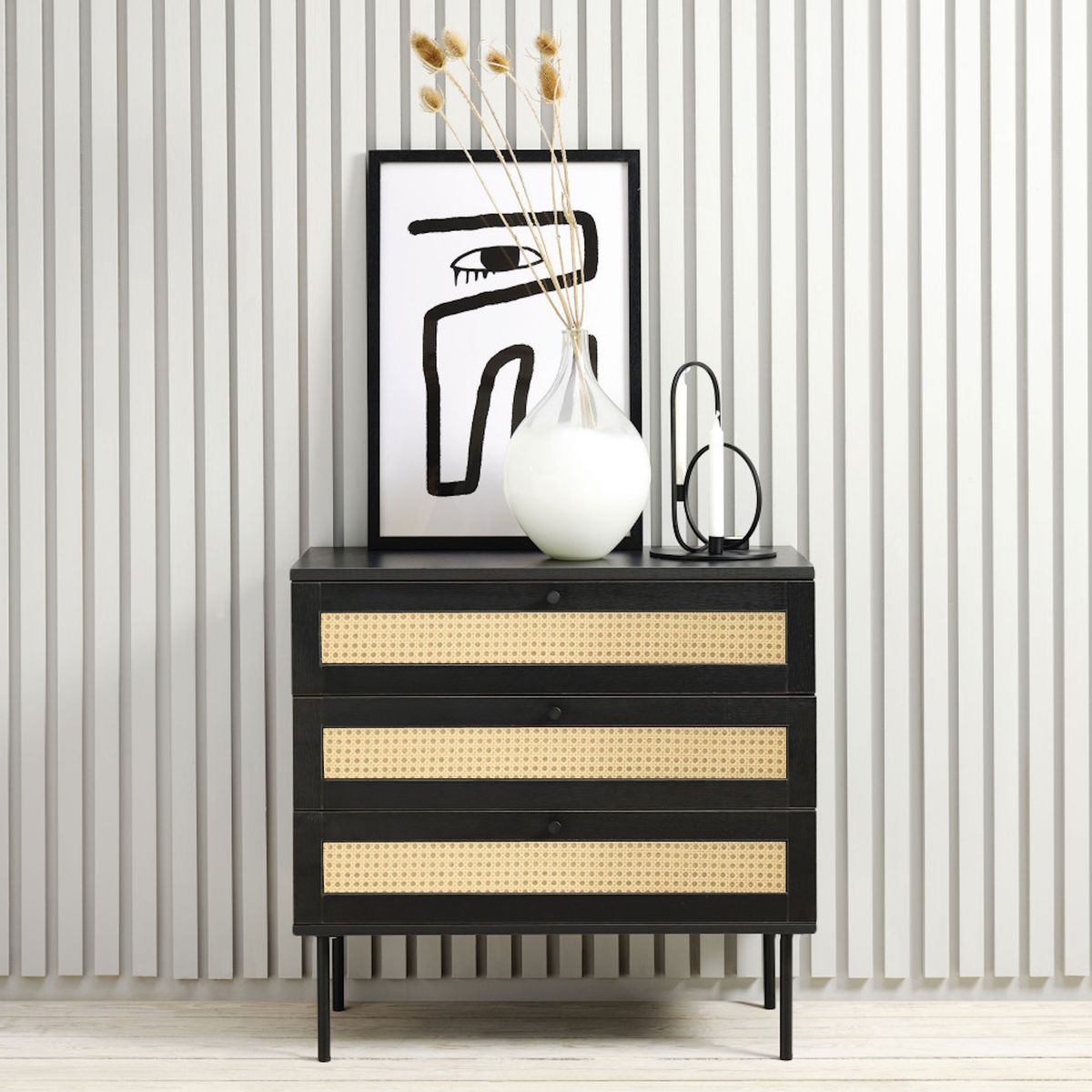 ILOFT - Buffet cajonera RAHUE 75x80x40