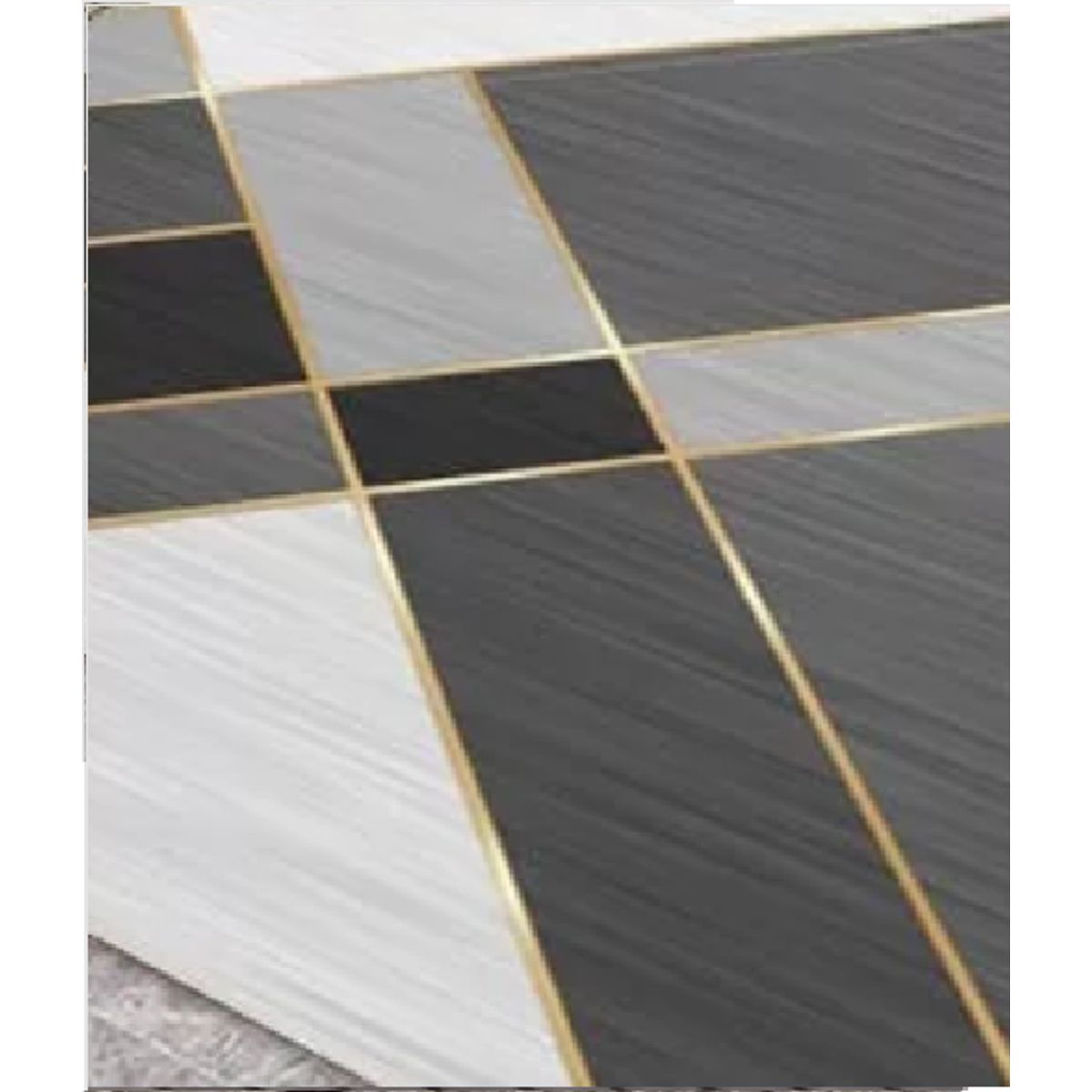 GENERICO - Alfombra Living con Diseños 180x200 cm Diseño 18