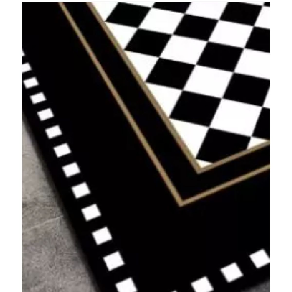 GENERICO - Alfombra Living con Diseños 180x200 cm Diseño 21