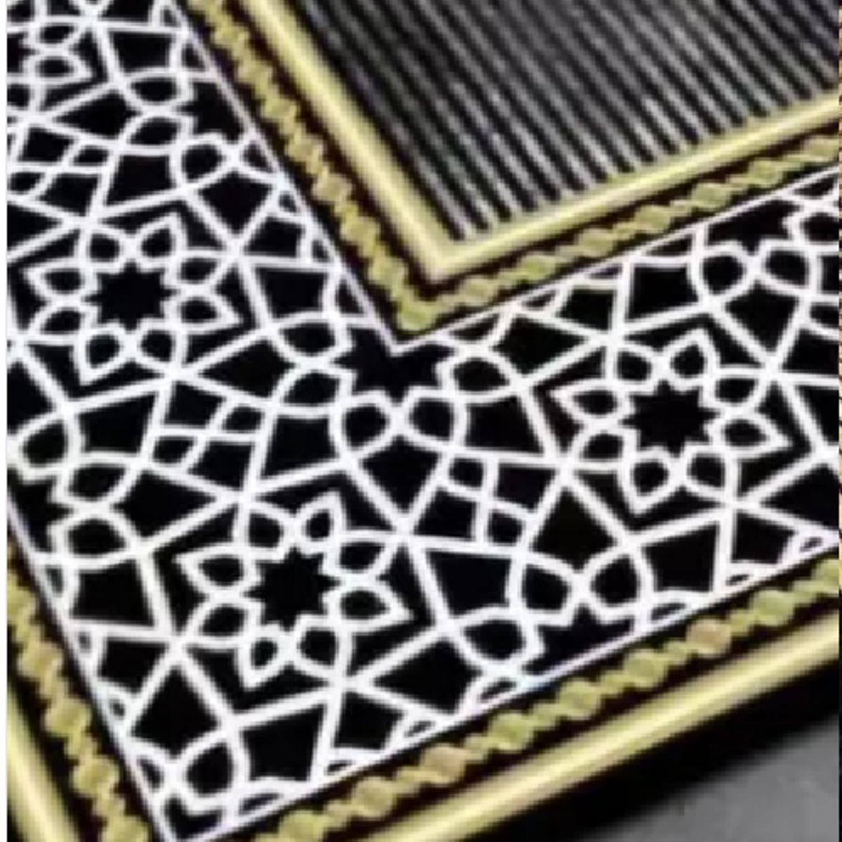 GENERICO - Alfombra Living con Diseños 180x200 cm Diseño 24