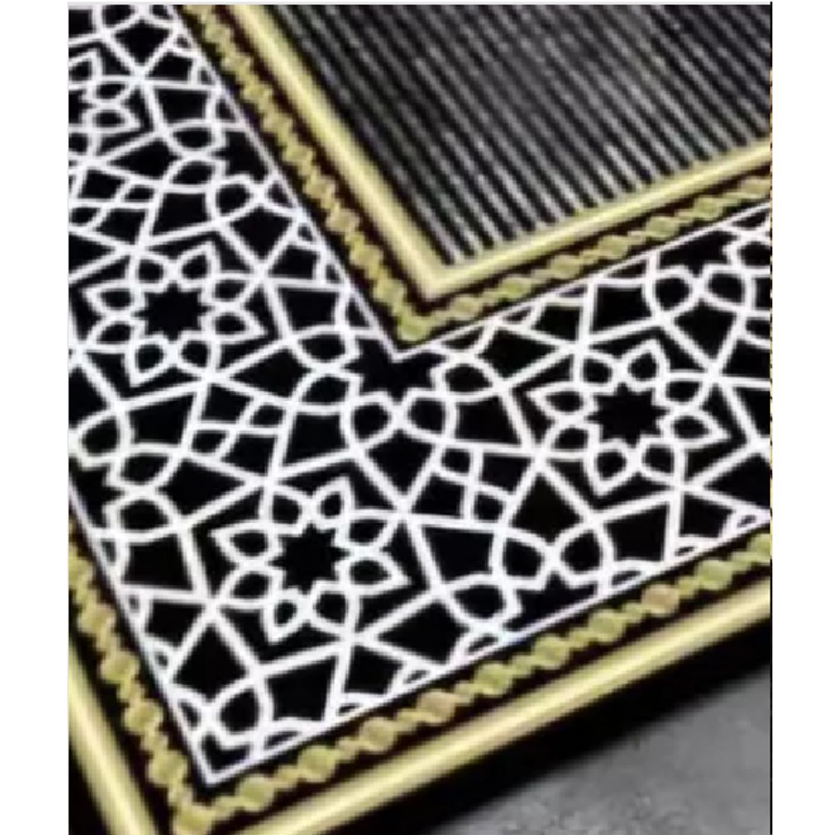 GENERICO - Alfombra Living con Diseños 180x200 cm Diseño 24