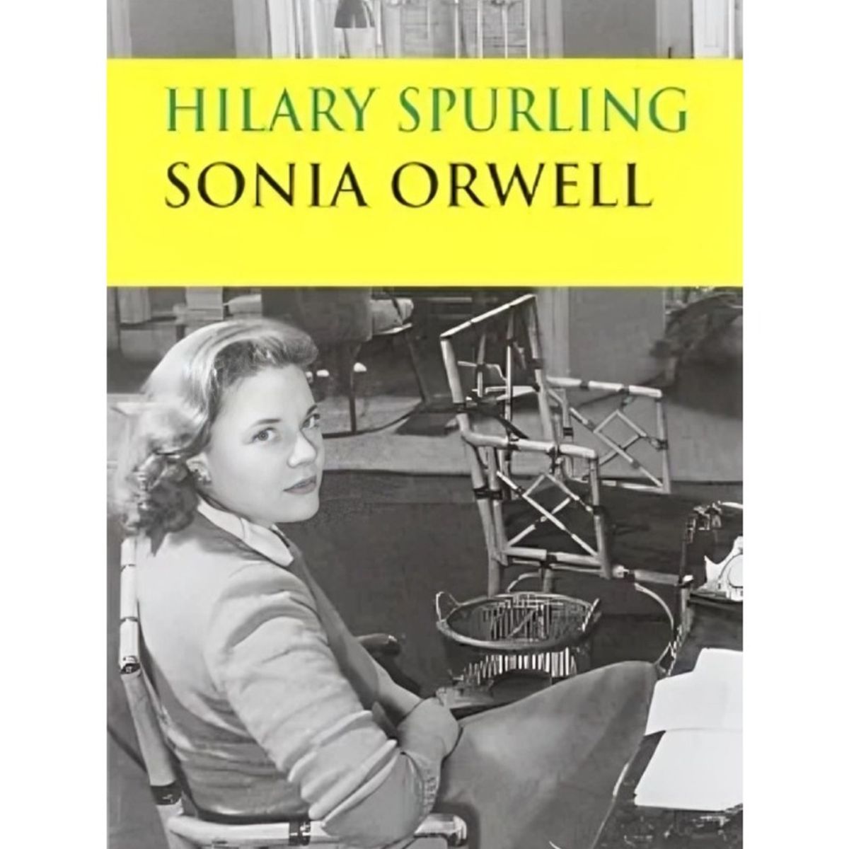 TOP10BOOKS - LIBRO Sonia Orwell - HILARY SPURLING