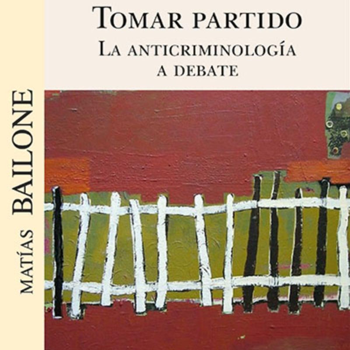 TOP10BOOKS - LIBRO Tomar Partido. La Anticriminología A Debate
