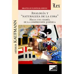 TOP10BOOKS - LIBRO Analogía Y Naturaleza De La Cosa - Analogía Y Naturaleza De La Cosa