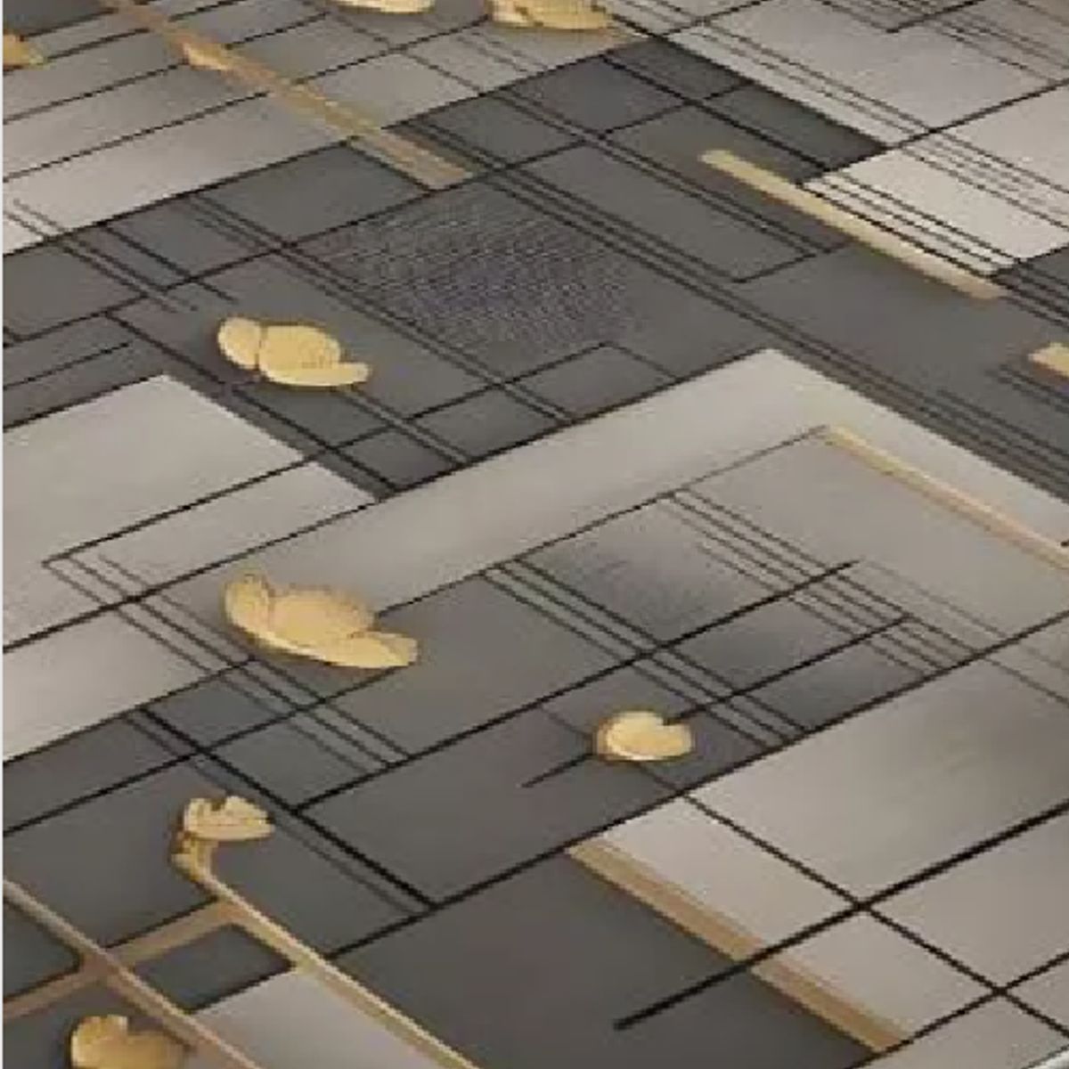 GENERICO - Alfombra Living con Diseños 180x200 cm Diseño 28