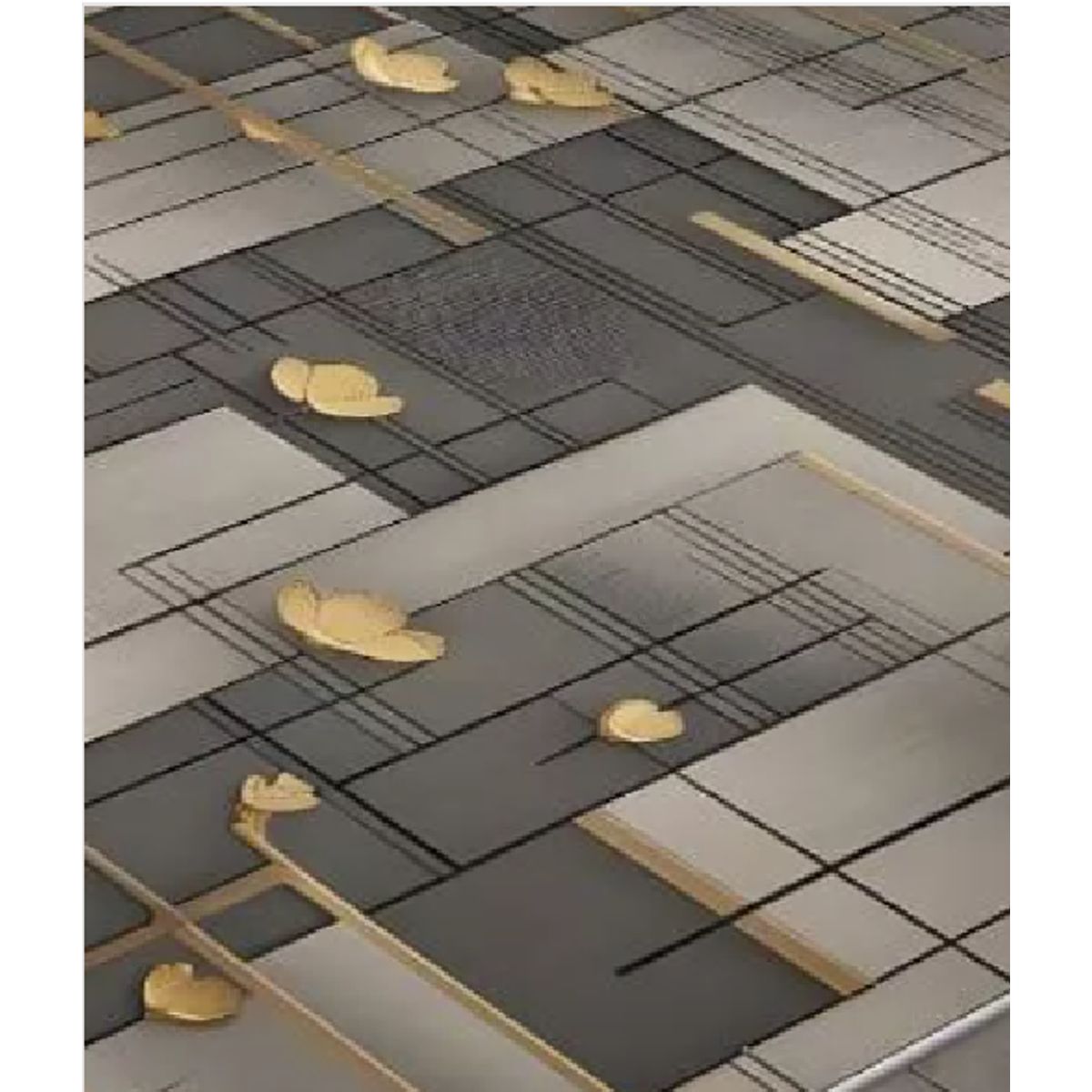 GENERICO - Alfombra Living con Diseños 180x200 cm Diseño 28