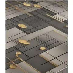 GENERICO - Alfombra Living con Diseños 180x200 cm Diseño 28