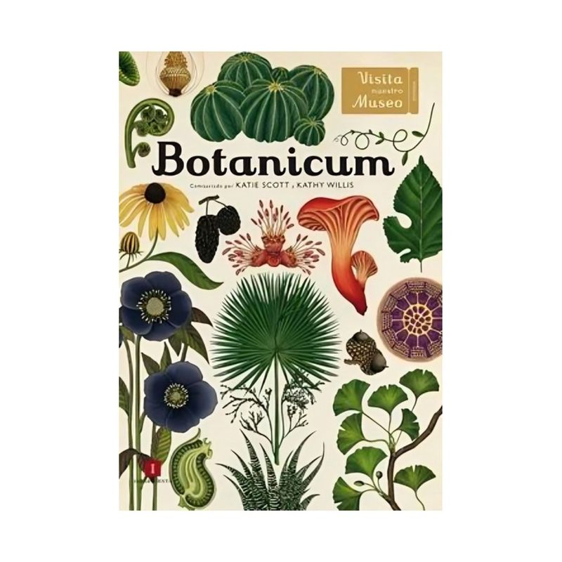 TOP10BOOKS - LIBRO BOTANICUM / KATIE SCOTT / OCEANO TRAVESIA