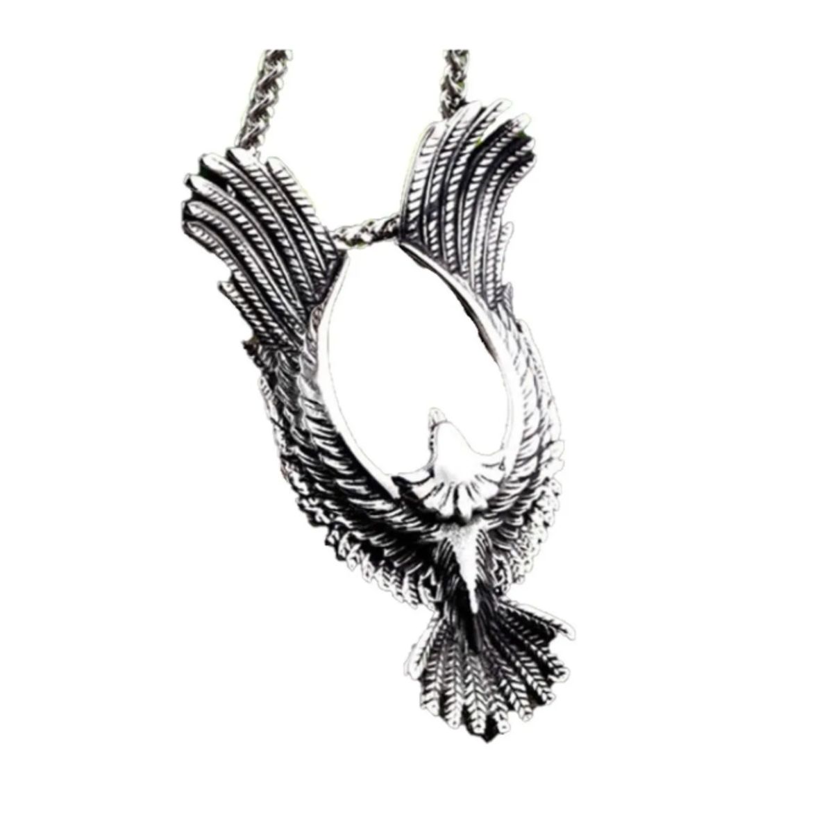 GENERICO - Collar Fenix Aguila Hombres Moda