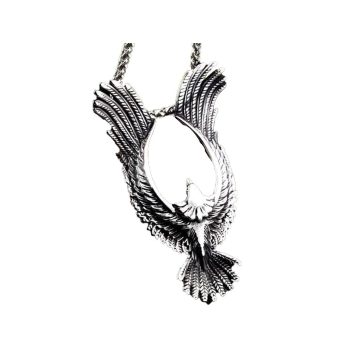 GENERICO - Collar Fenix Aguila Hombres Moda