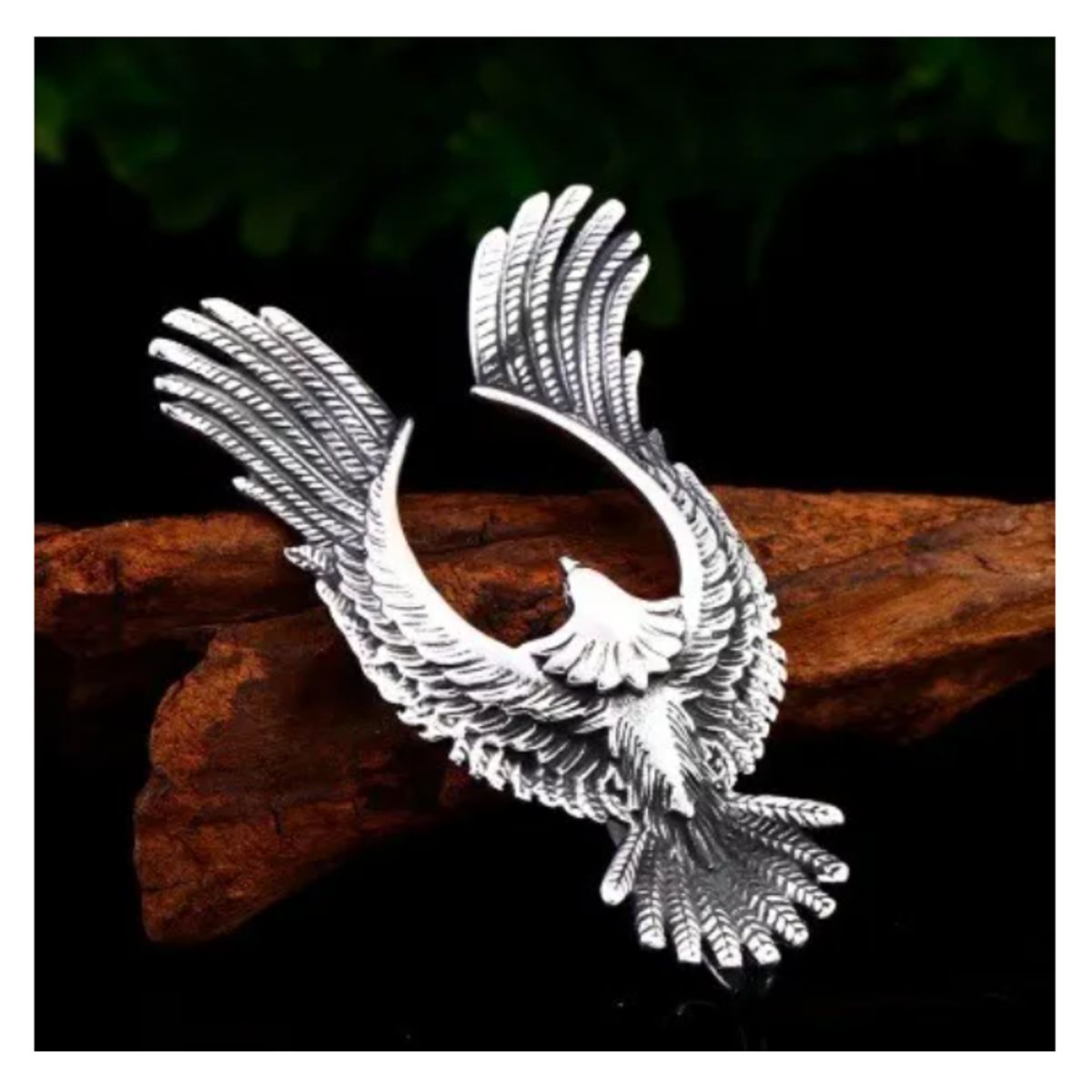 GENERICO - Collar Fenix Aguila Hombres Moda