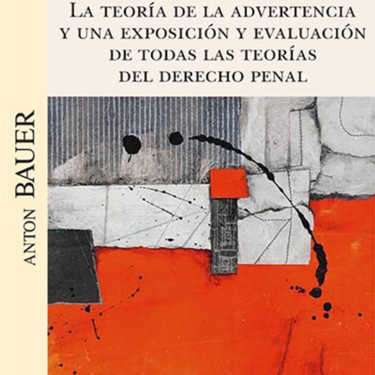TOP10BOOKS - LIBRO Teoría De La Advertencia Y Una Exposición Y Evaluacion