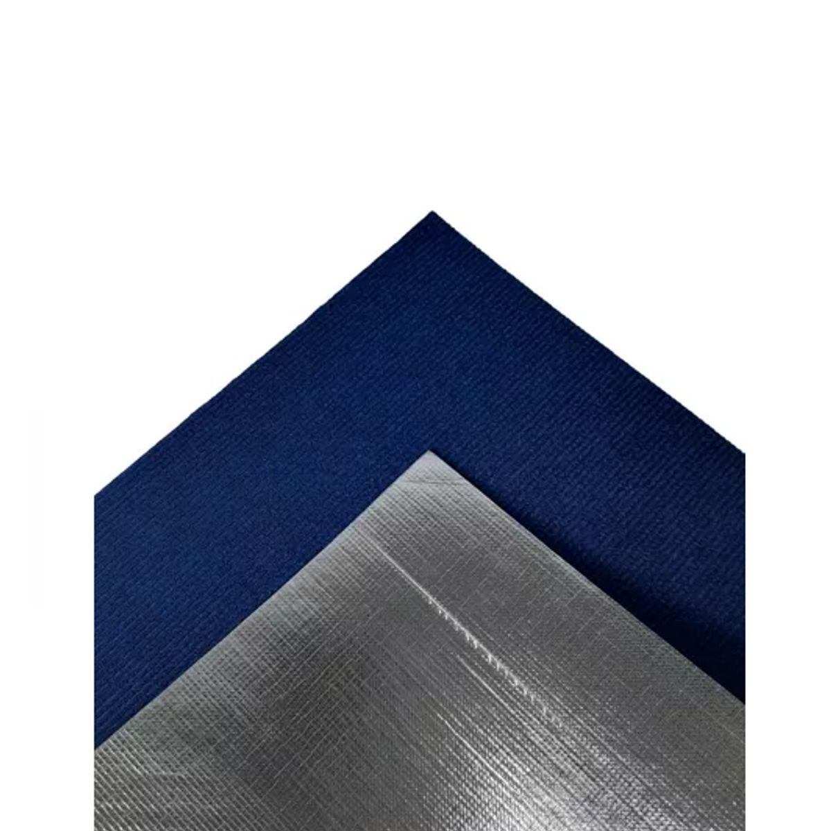 GENERICO - Alfombra Autoadhesiva Piso 60x60 cm 10 Unidades Azul Marino