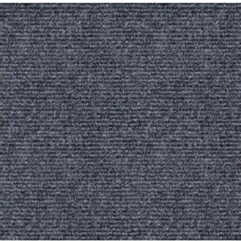 GENERICO - Alfombra Autoadhesiva Piso 60x60 cm 10 Unidades Gris Oscuro