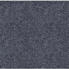 GENERICO - Alfombra Autoadhesiva Piso 60x60 cm 10 Unidades Gris Oscuro