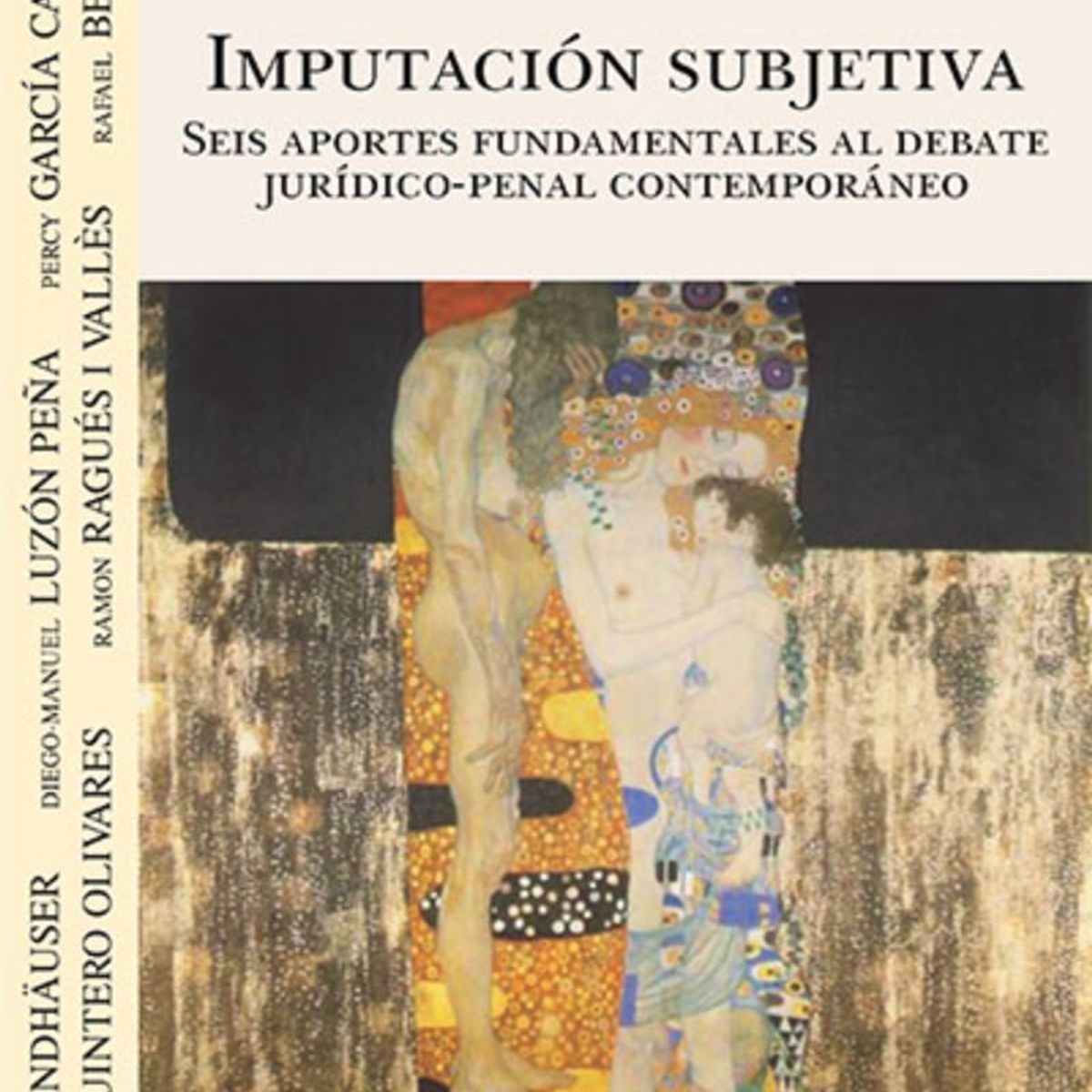 TOP10BOOKS - LIBRO Imputación Subjetiva. Seis Aportes - Imputación Subjetiva. Seis Aportes