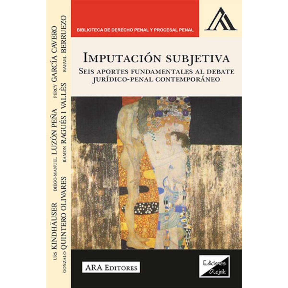 TOP10BOOKS - LIBRO Imputación Subjetiva. Seis Aportes - Imputación Subjetiva. Seis Aportes