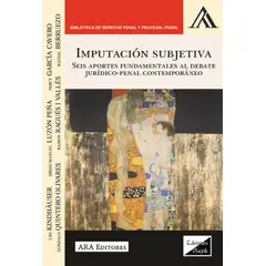 TOP10BOOKS - LIBRO Imputación Subjetiva. Seis Aportes - Imputación Subjetiva. Seis Aportes