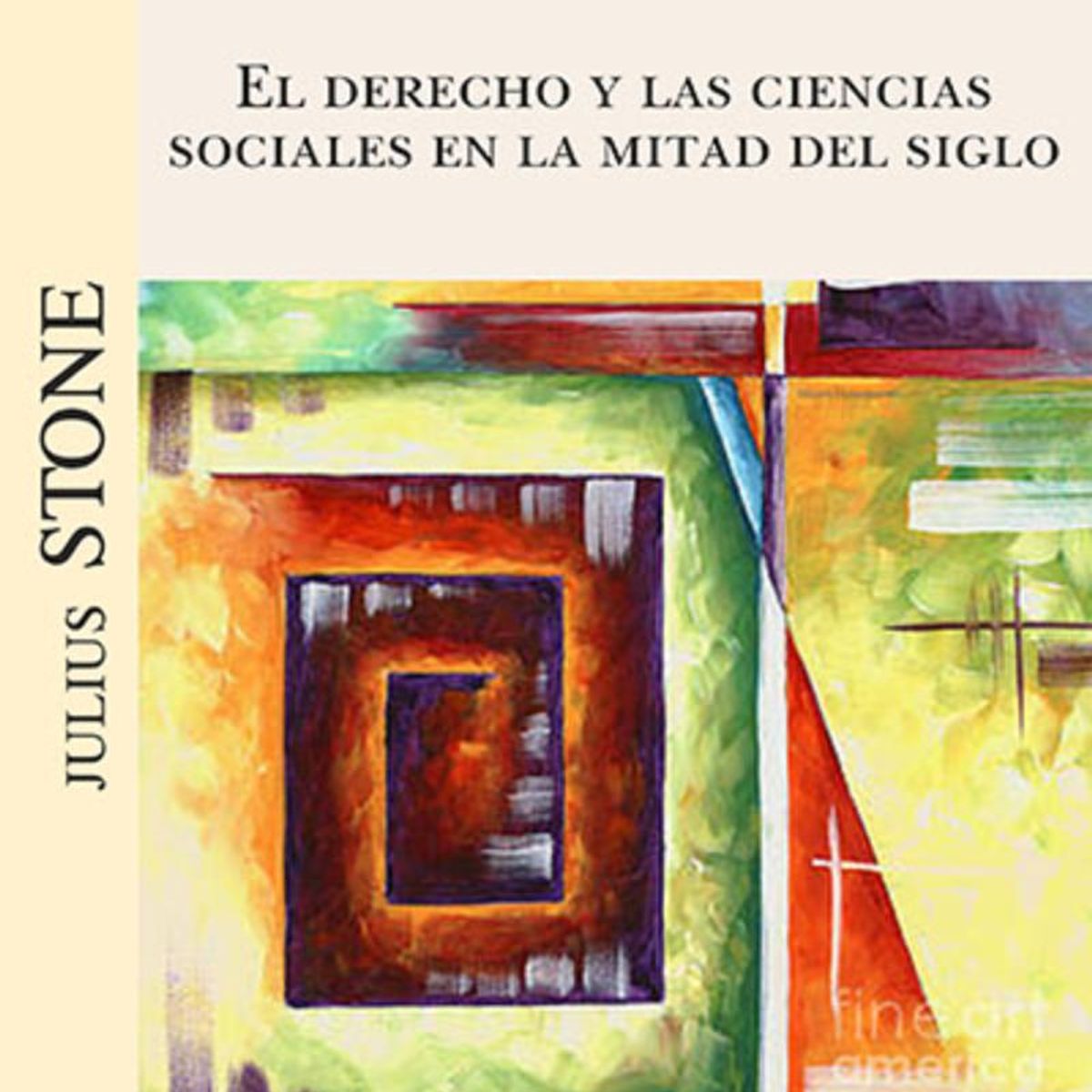 TOP10BOOKS - LIBRO Derecho Y Las Ciencias Sociales En La Mitad Del Siglo, El