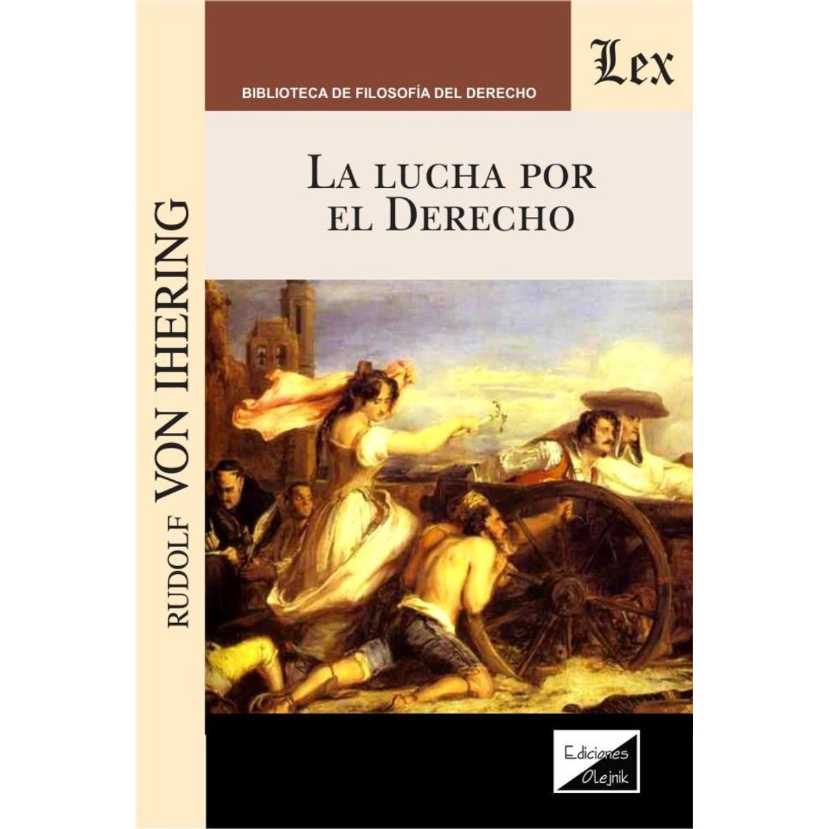 TOP10BOOKS - LIBRO Lucha Por El Derecho, La - Lucha Por El Derecho, La