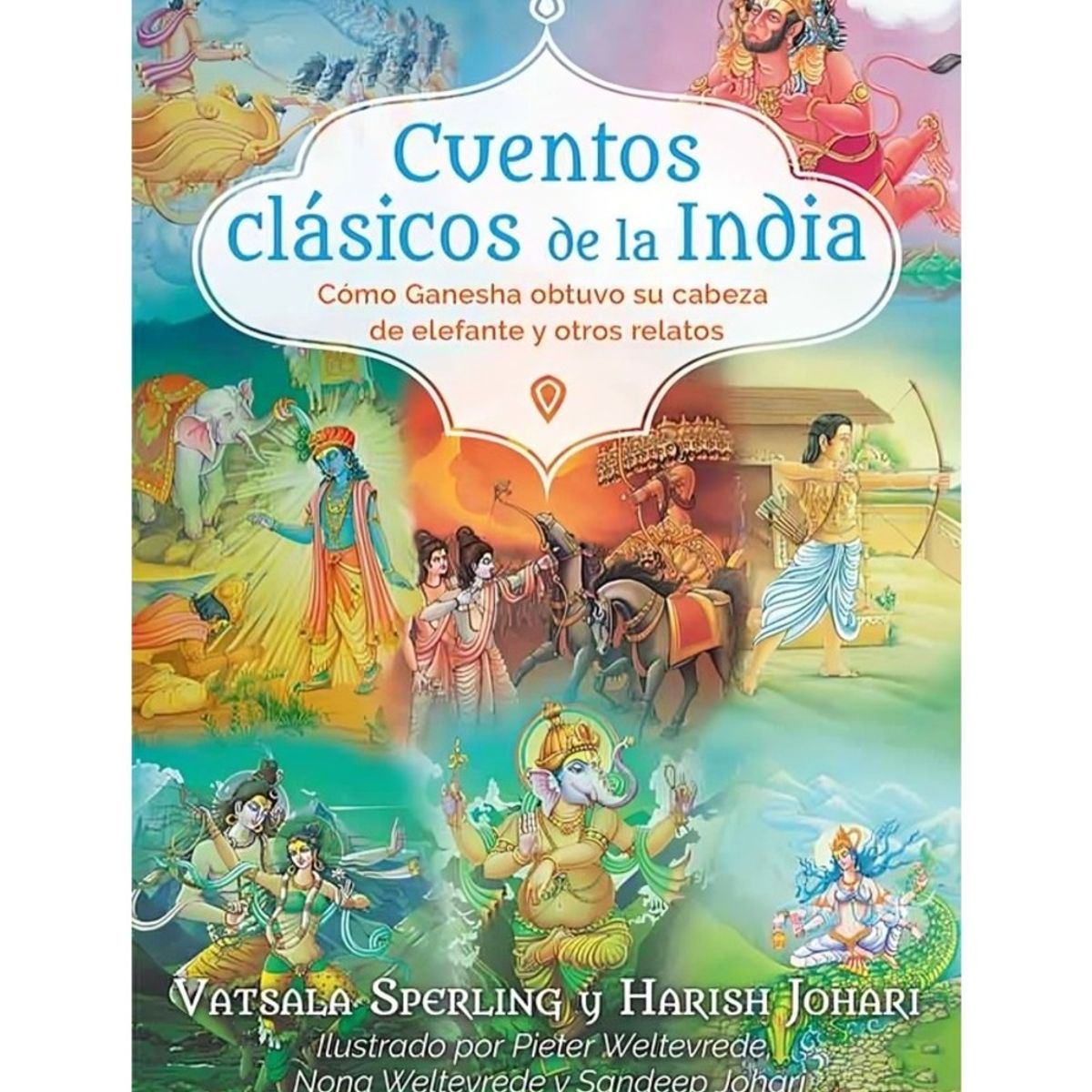 TOP10BOOKS - LIBRO Cuentos Clásicos De La India - Cuentos Clásicos De La India