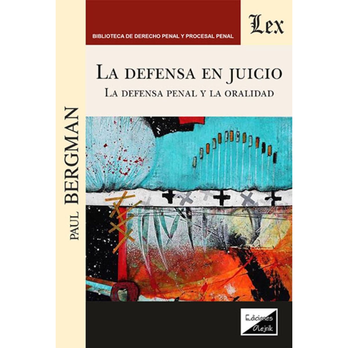 TOP10BOOKS - LIBRO Defensa En Juicio. La Defensa Penal - Defensa En Juicio. La Defensa Penal