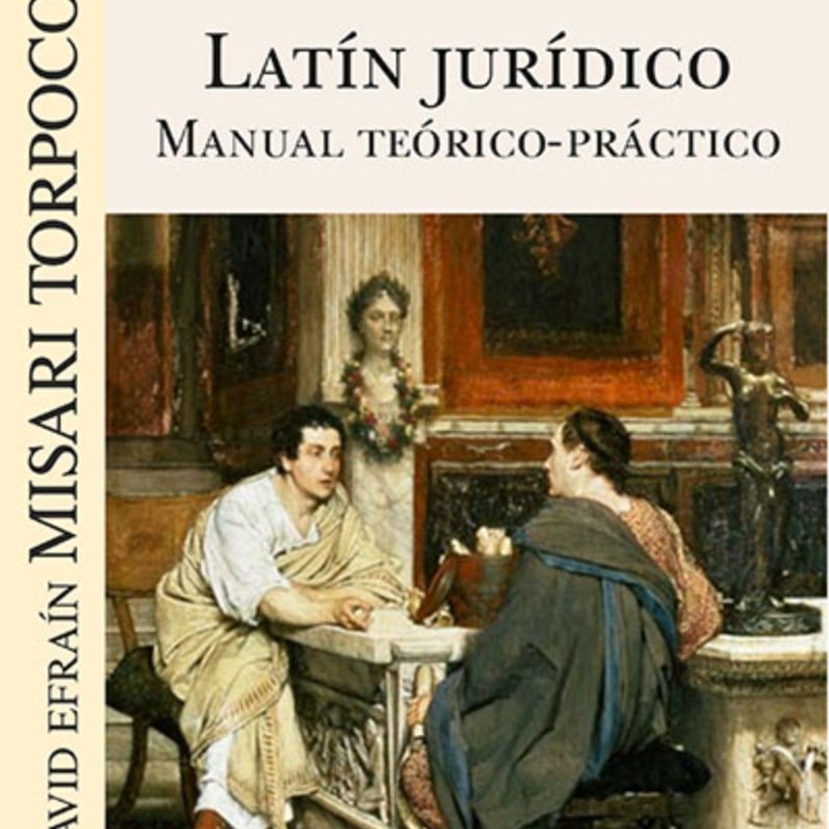TOP10BOOKS - LIBRO Latin Juridico. Manual Teoricopractico